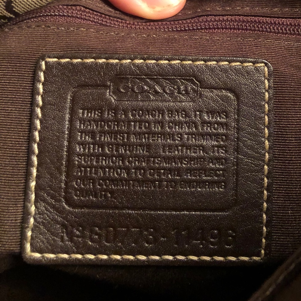 Coach Animal Patchwork Purse Handbag - Picture 6 of 6